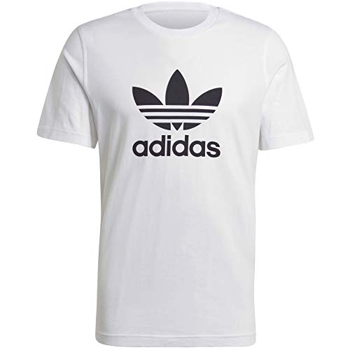 adidas Originals Herren Trefoil T-Shirt Hemd, weiß/schwarz, XX-Large von adidas Originals