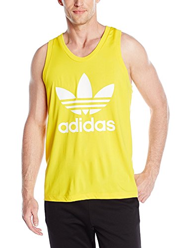 adidas Originals Herren Trefoil Tank Top - - Large von adidas Originals