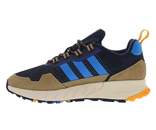 Adidas Originals Herren ZX 1K Boost Sneaker Schuhe, Legend Ink/Blue Rush/Orange Rush, 12 M, Legend Ink/Blue Rush/Orange Rush, 46.5 EU von adidas