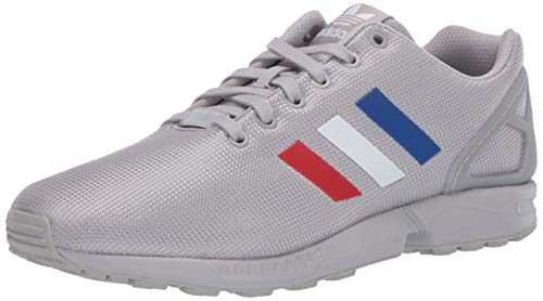 adidas Originals Herren Zx Flux Shoes Sneaker, Grau/FTWR Weiß/Team Königsblau, 44 EU von adidas Originals