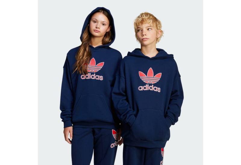 adidas Originals Hoodie BIG LOGO OVERSIZED KIDS HOODIE adidas Originals Hoodie BIG LOGO OVERSIZED KIDS HOODIE von adidas Originals