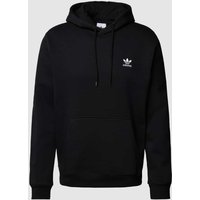 adidas Originals Hoodie mit Känguru-Tasche in Black, Größe M von adidas Originals