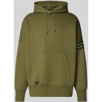 adidas Originals Hoodie mit Kapuze in Oliv, Größe XXL von adidas Originals