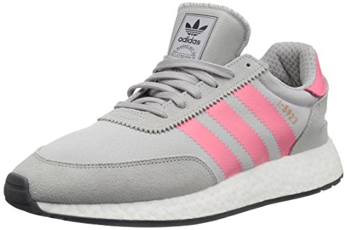 adidas Originals I-5923 Laufschuh für Damen, Grau (Grey/Chalk Pink/Black), 39.5 EU von adidas Originals