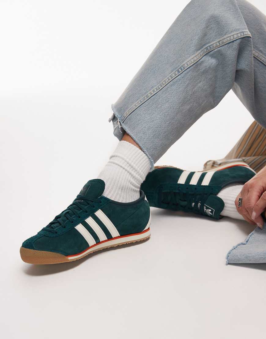 adidas Originals - Italia - Sneaker in Grün und Weiß von adidas Originals