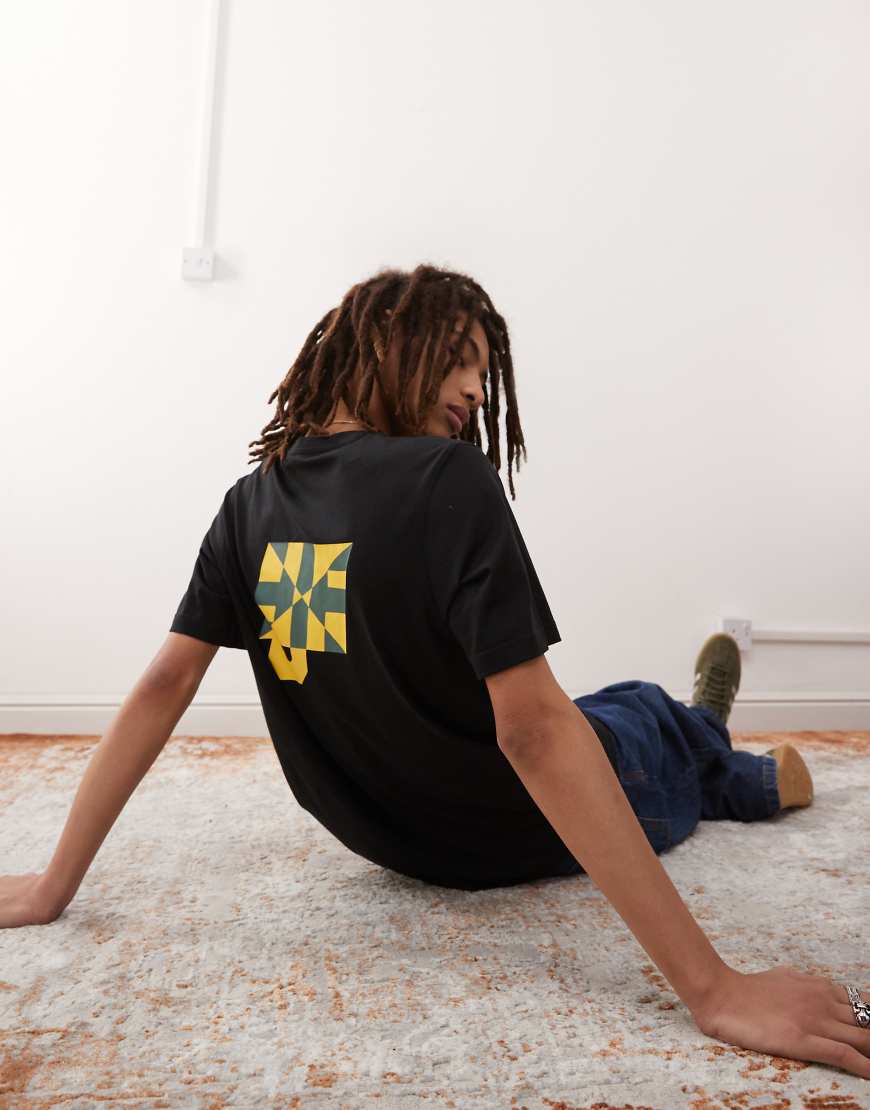 adidas Originals - Jamaica VRCT - T-Shirt in Schwarz adidas Originals - Jamaica VRCT - T-Shirt in Schwarz von adidas Originals