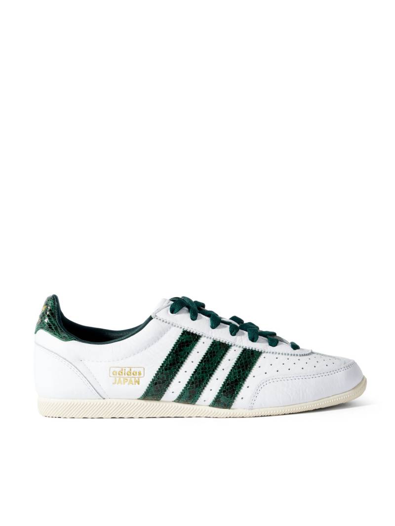 adidas Originals - Japan Snake-Effect and Leather Sneakers - Men - White - UK 10.5 von adidas Originals