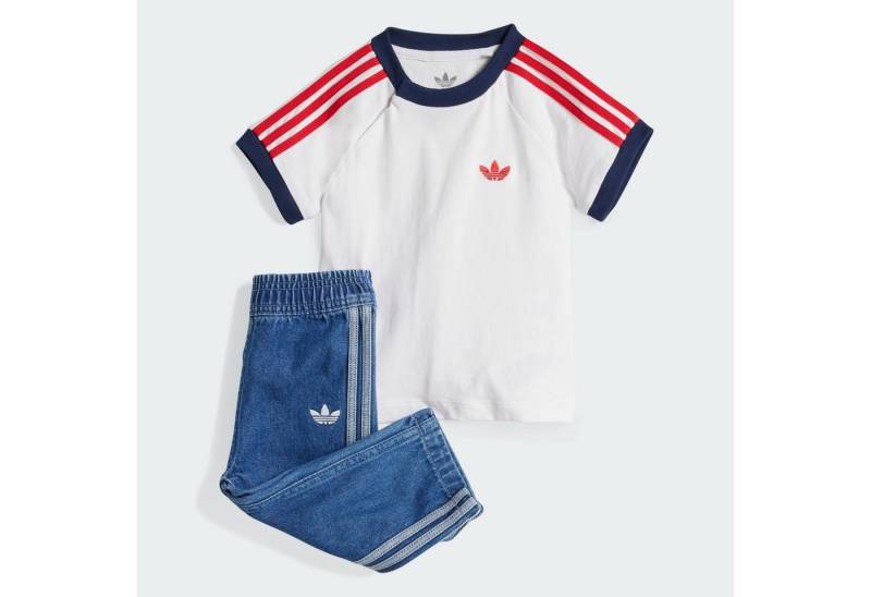 adidas Originals Jogginganzug DENIM KIDS T-SHIRT-SET (1-tlg) von adidas Originals