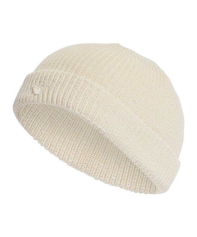 adidas Originals Baseball Cap Short Beanie Beige von adidas Originals