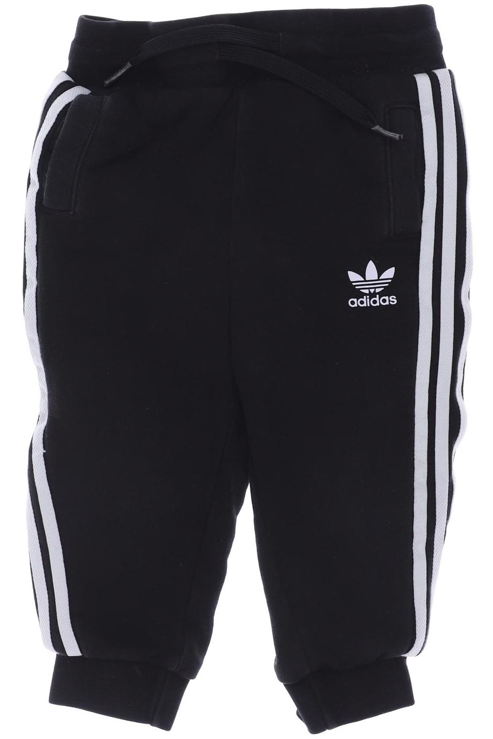 adidas Originals Jungen Stoffhose, schwarz von adidas Originals