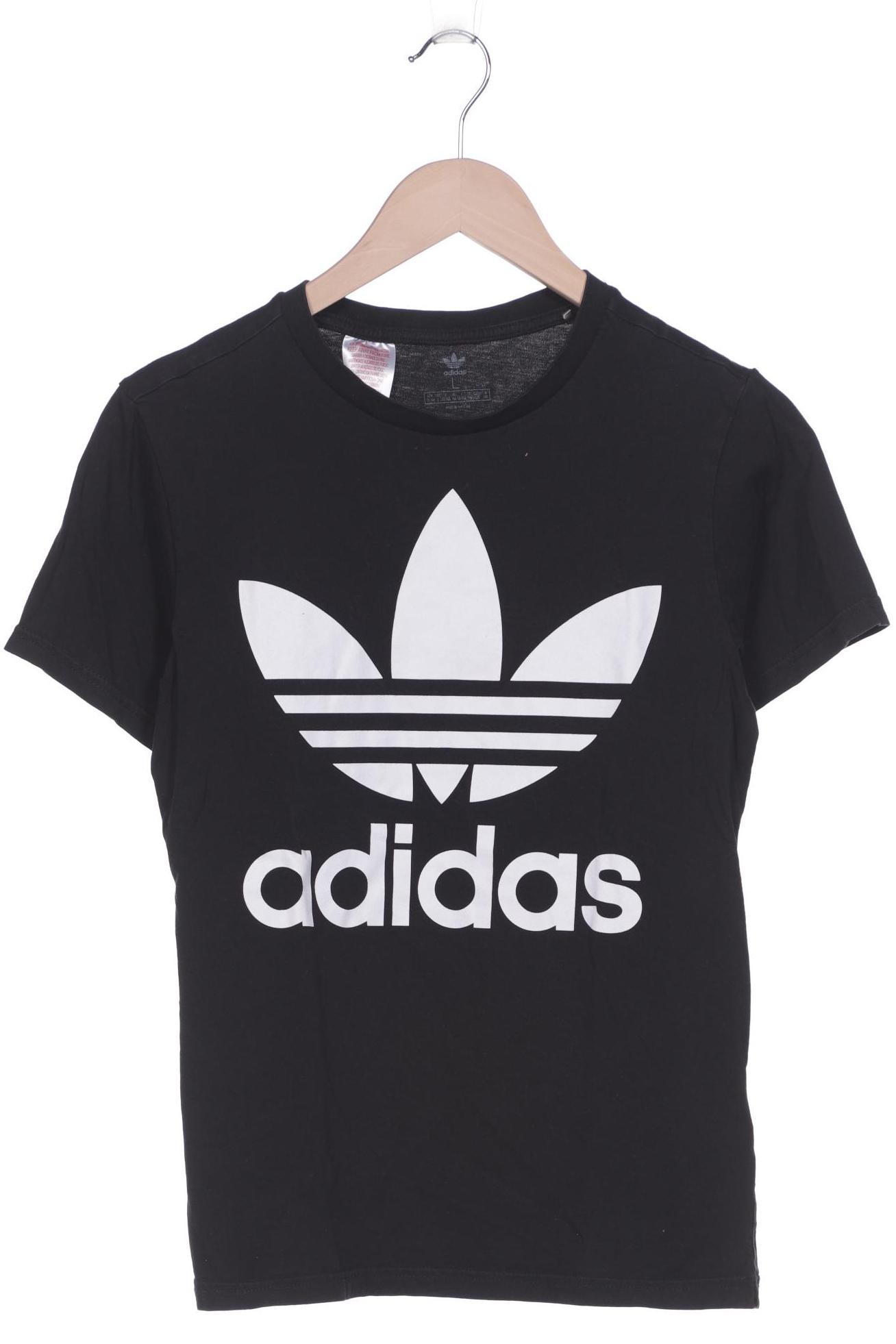 adidas Originals Jungen T-Shirt, schwarz von adidas Originals