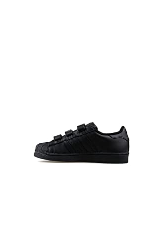 adidas Jungen Unisex Kinder Superstar Sneaker, Core Black/Core Black/Core Black, 21 EU von adidas