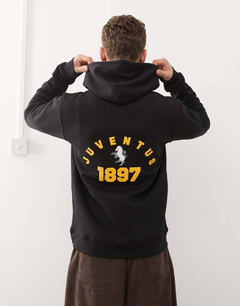 adidas Originals - Juventus VRCT - Kapuzenpullover in Schwarz adidas Originals - Juventus VRCT - Kapuzenpullover in Schwarz von adidas Originals