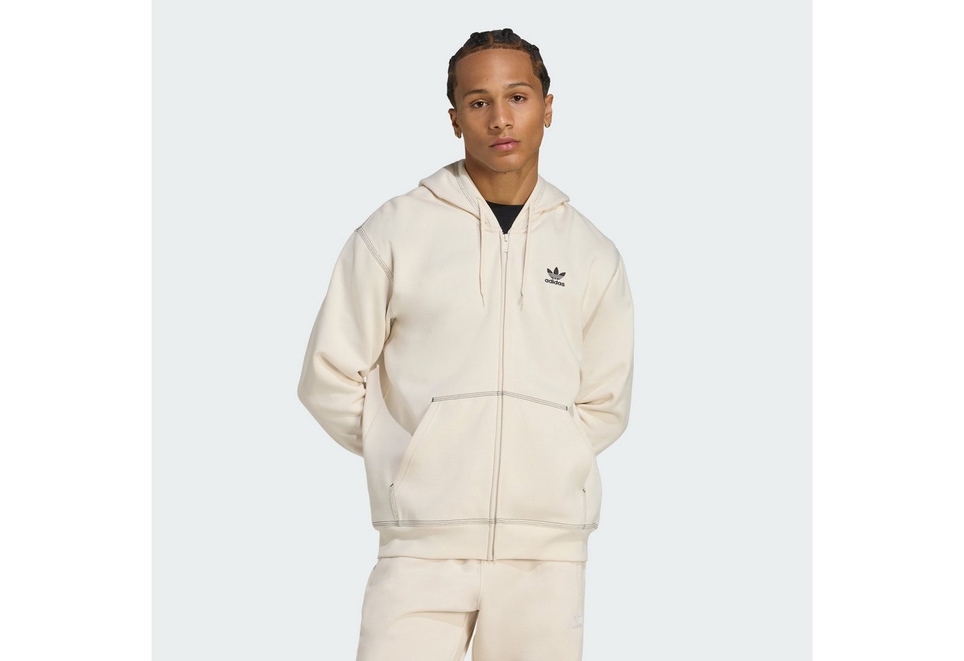 adidas Originals Kapuzensweatjacke ESSENTIALS TREFOIL KAPUZENJACKE (1-tlg) von adidas Originals