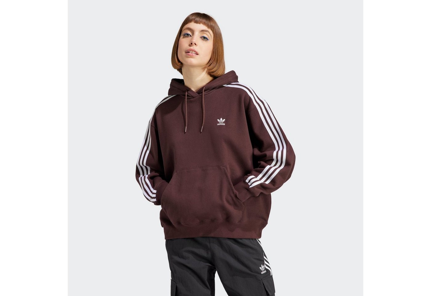 adidas Originals Kapuzensweatjacke ADICOLOR CLASSICS OVERSIZED HOODIE (1-tlg) von adidas Originals