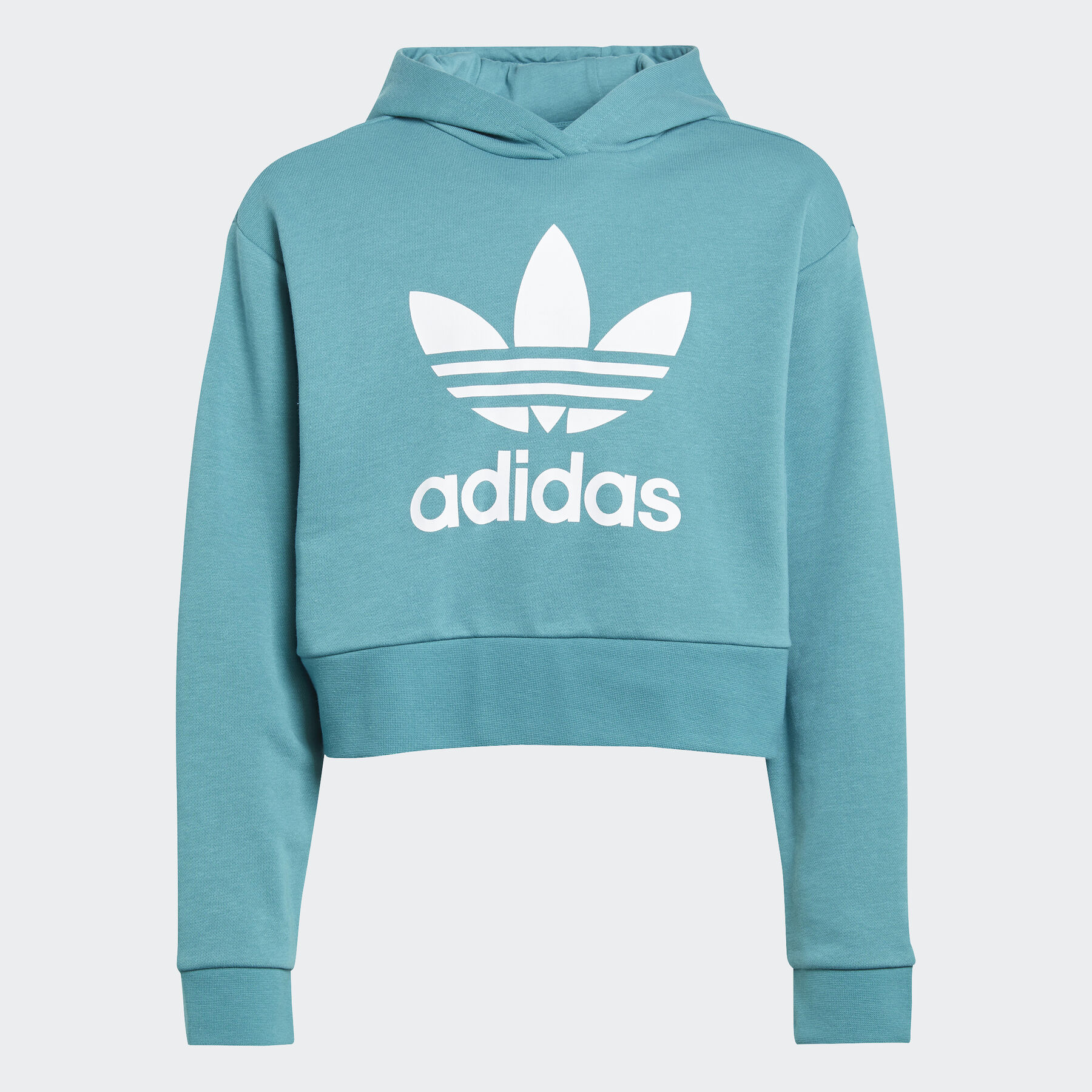 adidas Originals Kapuzensweatshirt "ADICOLOR CROPPED HOODIE" von adidas Originals