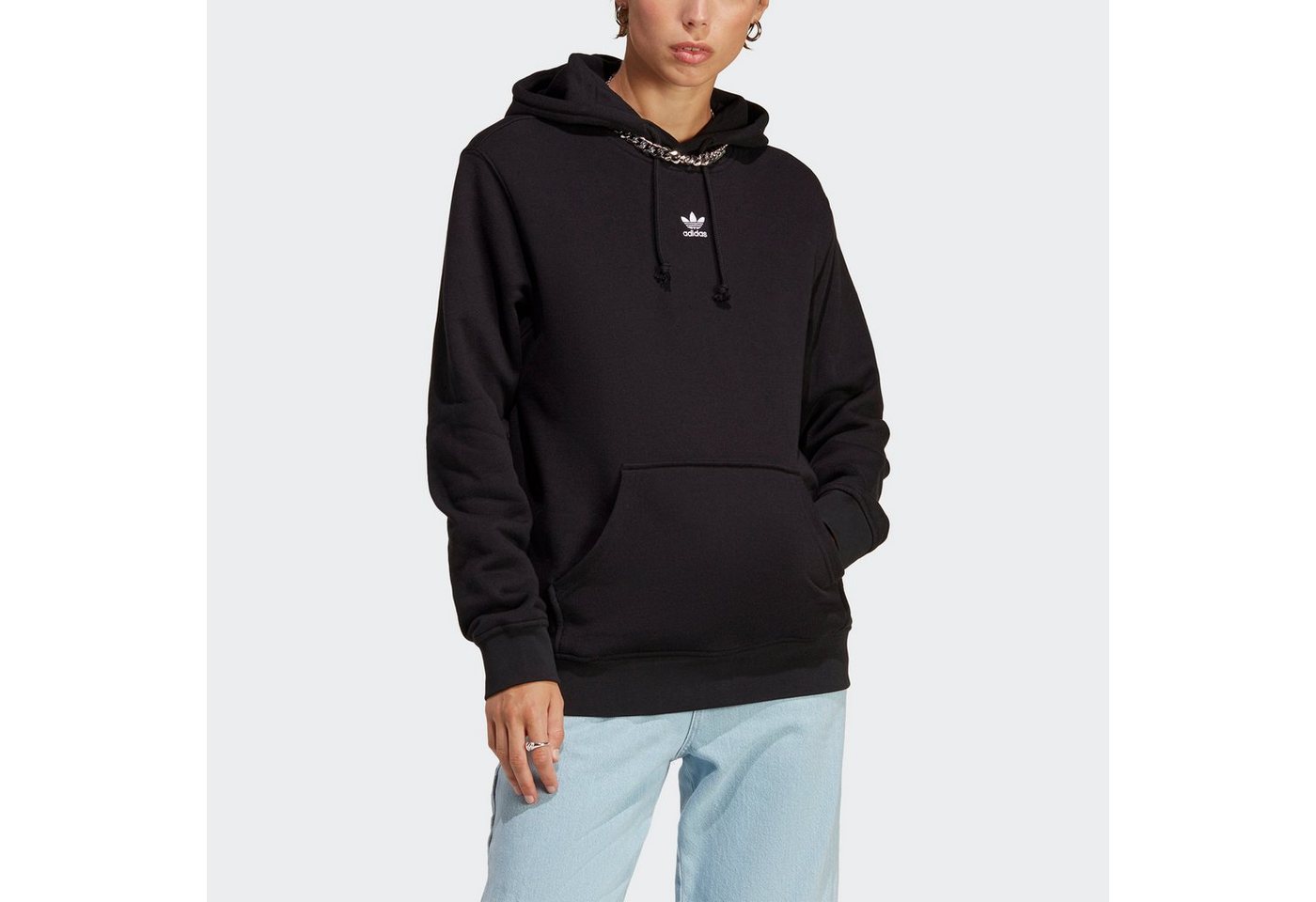 adidas Originals Kapuzensweatjacke ADICOLOR ESSENTIALS REGULAR HOODIE (1-tlg) von adidas Originals