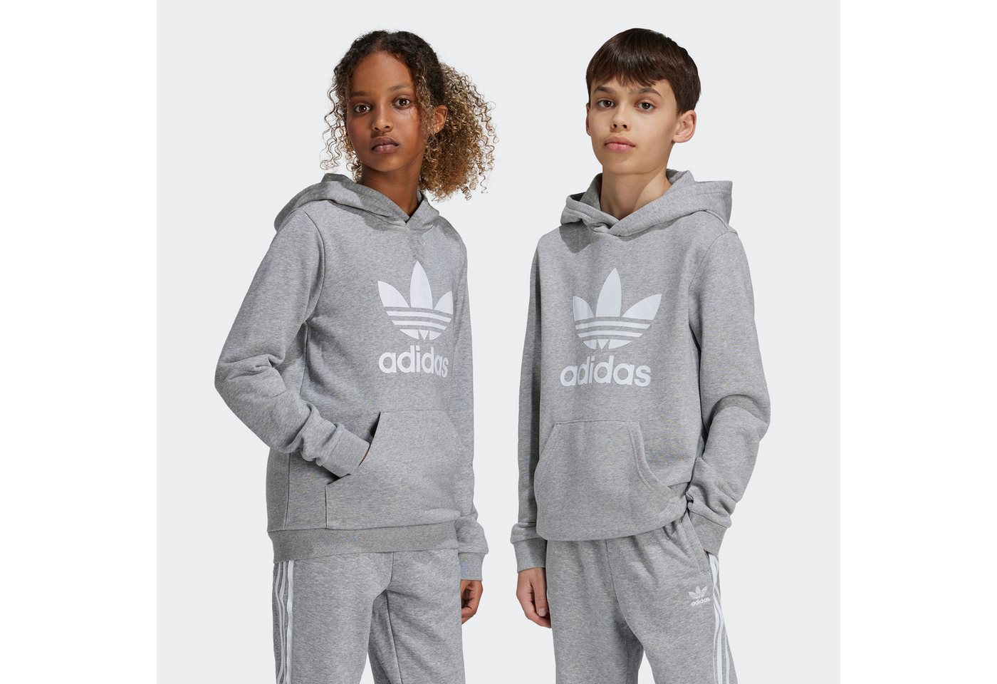 adidas Originals Kapuzensweatshirt TREFOIL HOODIE adidas Originals Kapuzensweatshirt TREFOIL HOODIE von adidas Originals