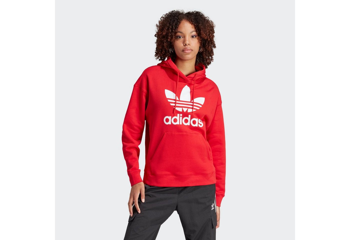 adidas Originals Kapuzensweatjacke TREFOIL HOODIE (1-tlg) von adidas Originals