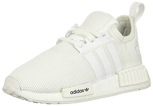 adidas Originals Kids' NMD_r1 Elastic Sneaker, White/White/Crystal White, 7 Toddler adidas Originals Kids' NMD_r1 Elastic Sneaker, White/White/Crystal White, 7 Toddler von adidas Originals