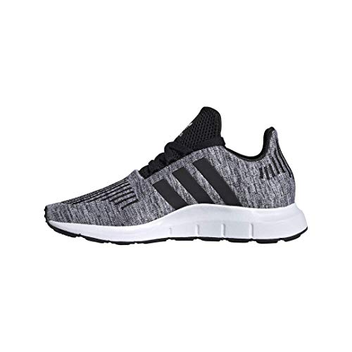 adidas Originals Kids' Swift Run (5.5 M US Big Kid, Grey/Black) von adidas