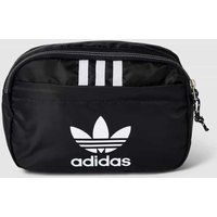 adidas Originals Kulturtasche mit Label-Print in Black, Größe One Size von adidas Originals