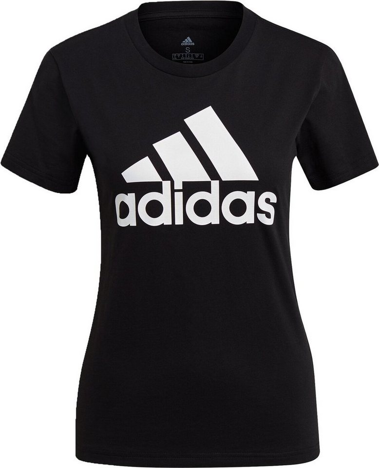 adidas Originals Kurzarmshirt W BL T BLACK/WHITE von adidas Originals