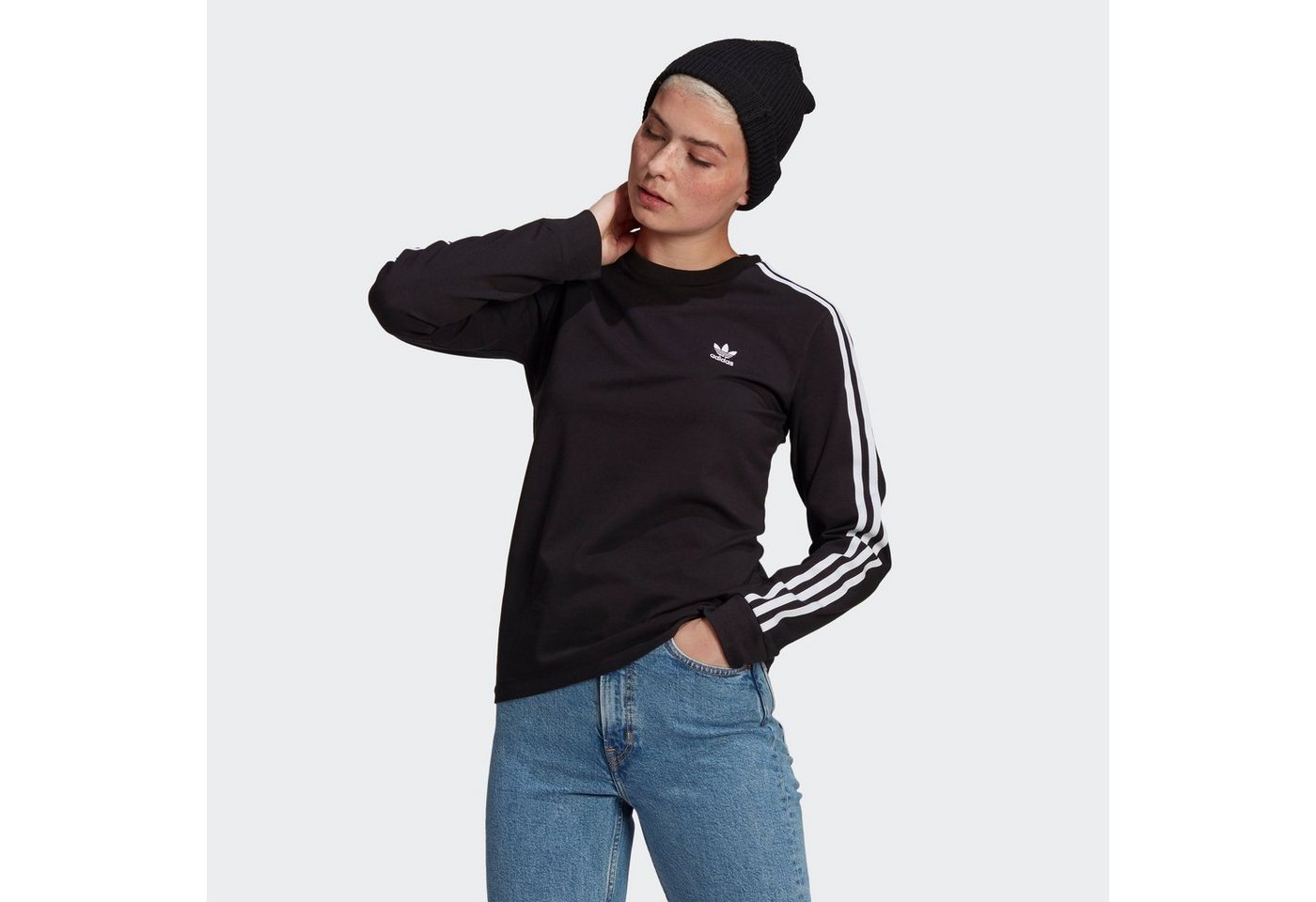 adidas Originals Langarmshirt ADICOLOR CLASSICS LONGSLEEVE von adidas Originals