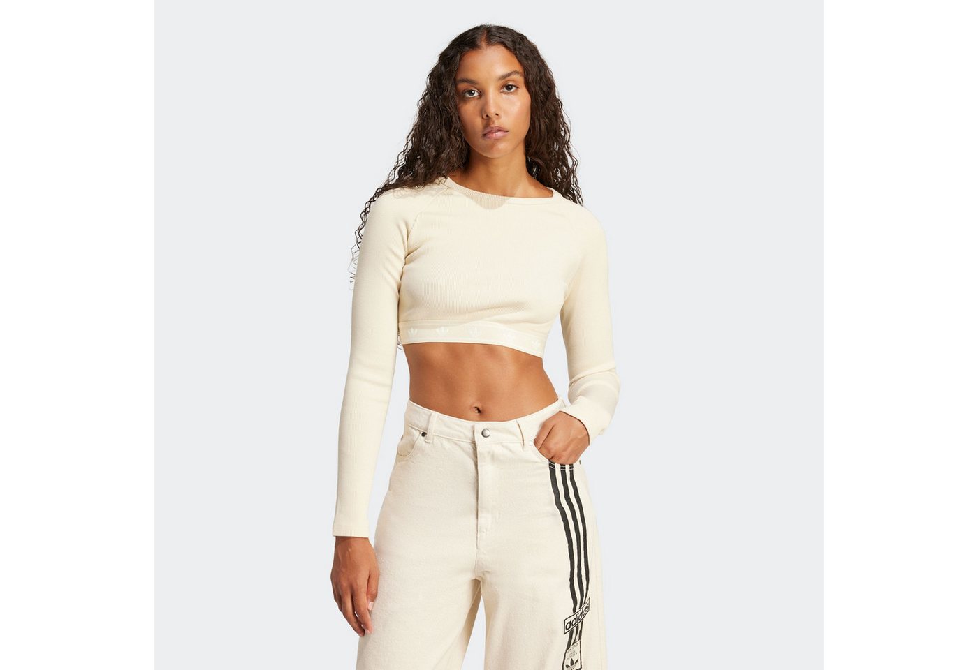 adidas Originals Langarmshirt RIB LS TOP adidas Originals Langarmshirt RIB LS TOP von adidas Originals