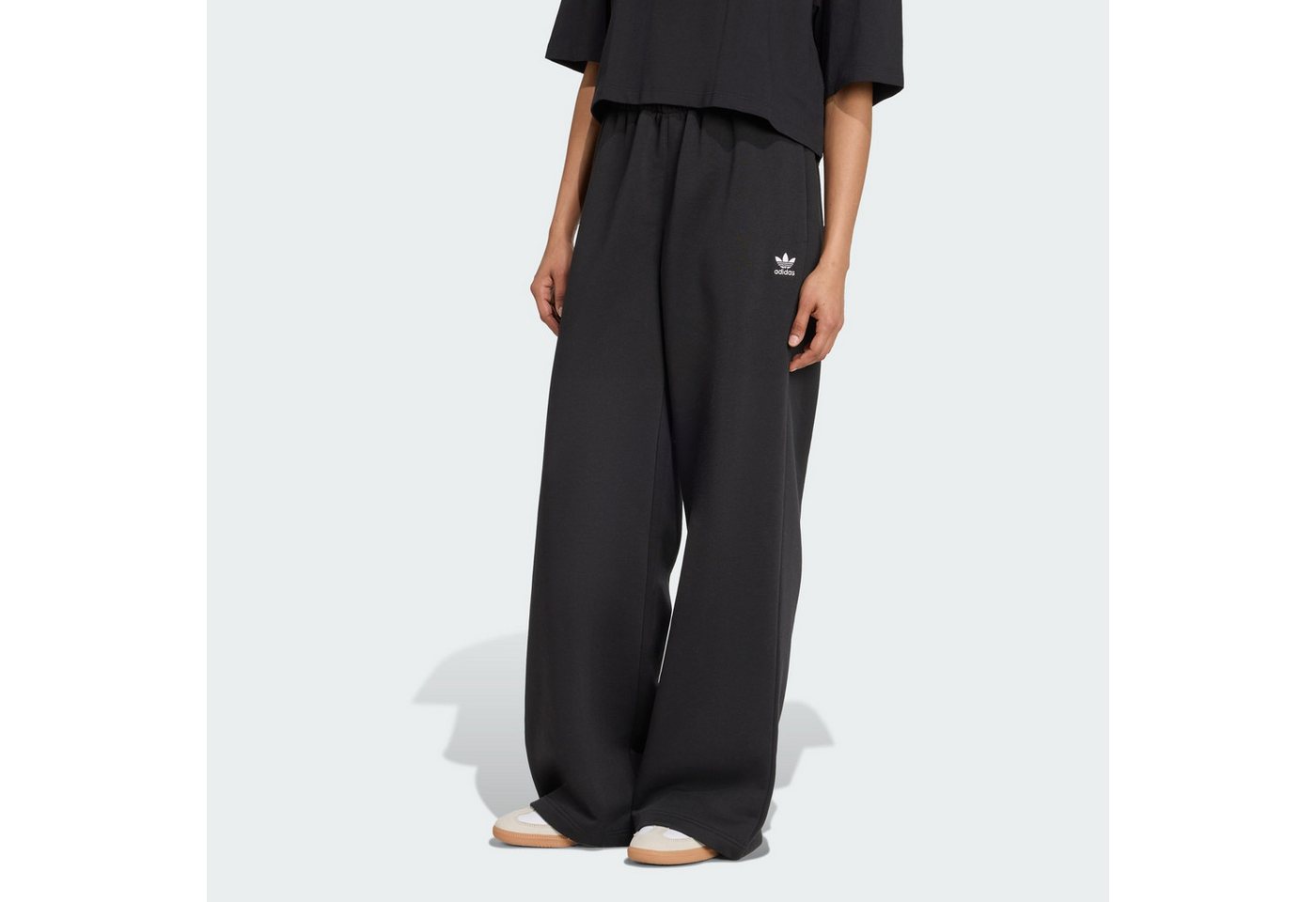 adidas Originals Laufshorts ESSENTIALS WIDE LEG HOSE adidas Originals Laufshorts ESSENTIALS WIDE LEG HOSE von adidas Originals