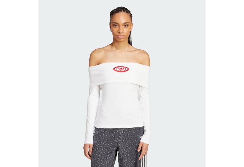 adidas Originals Lauftop ADIDAS ORIGINALS OFF SHOULDER OBERTEIL von adidas Originals
