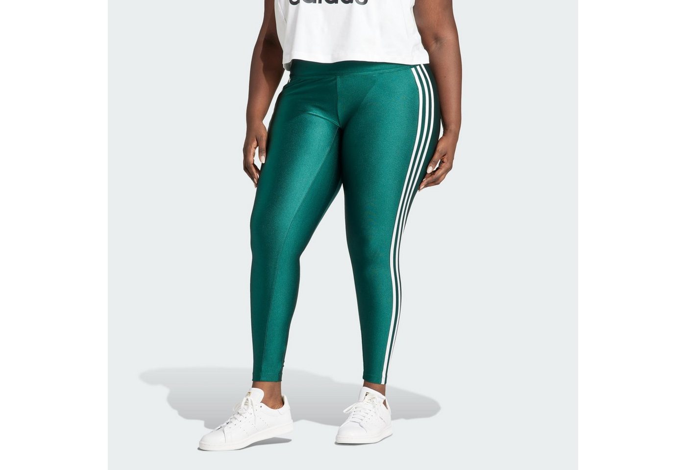 adidas Originals Leggings 3-STREIFEN LEGGINGS – GROSSE GRÖSSEN von adidas Originals