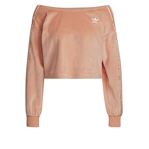 adidas Originals Lifestyle - Textilien - Sweatshirts Sweatshirt Damen rosa 40 (M) von adidas Originals