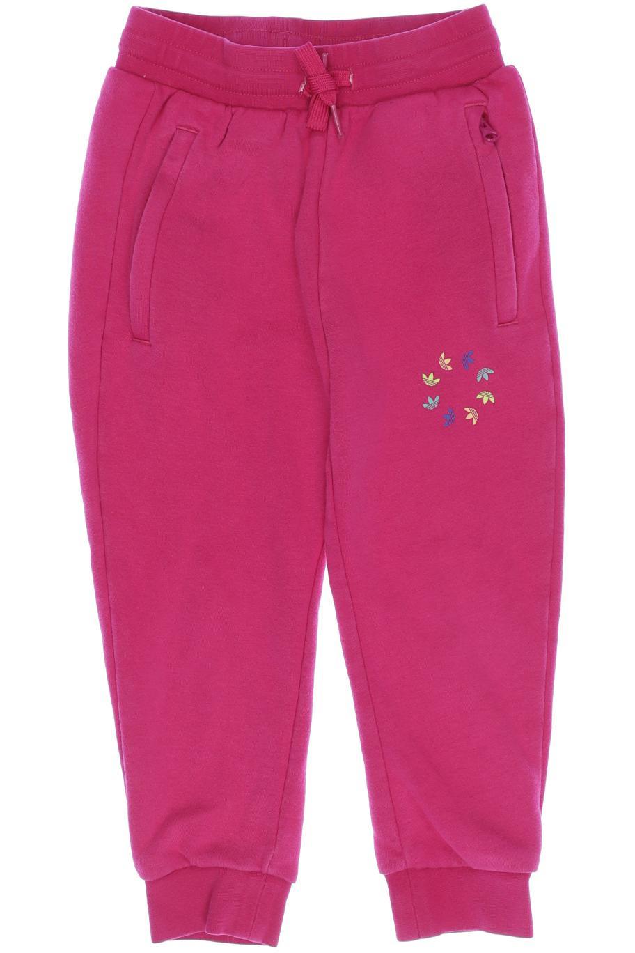 adidas Originals Mädchen Stoffhose, pink von adidas Originals