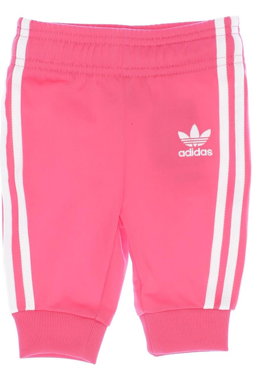 adidas Originals Mädchen Stoffhose, pink von adidas Originals