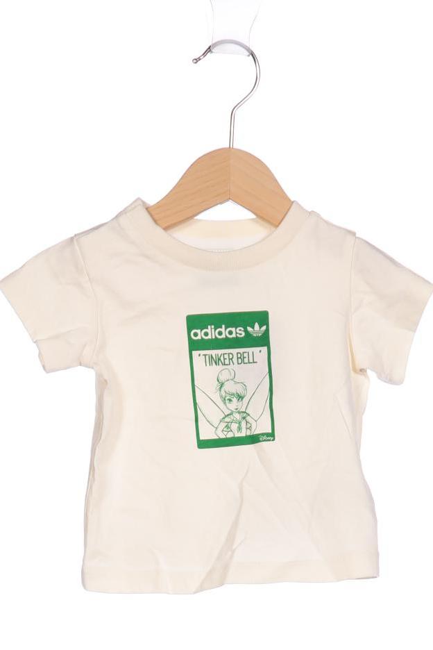 adidas Originals Mädchen T-Shirt, cremeweiß von adidas Originals