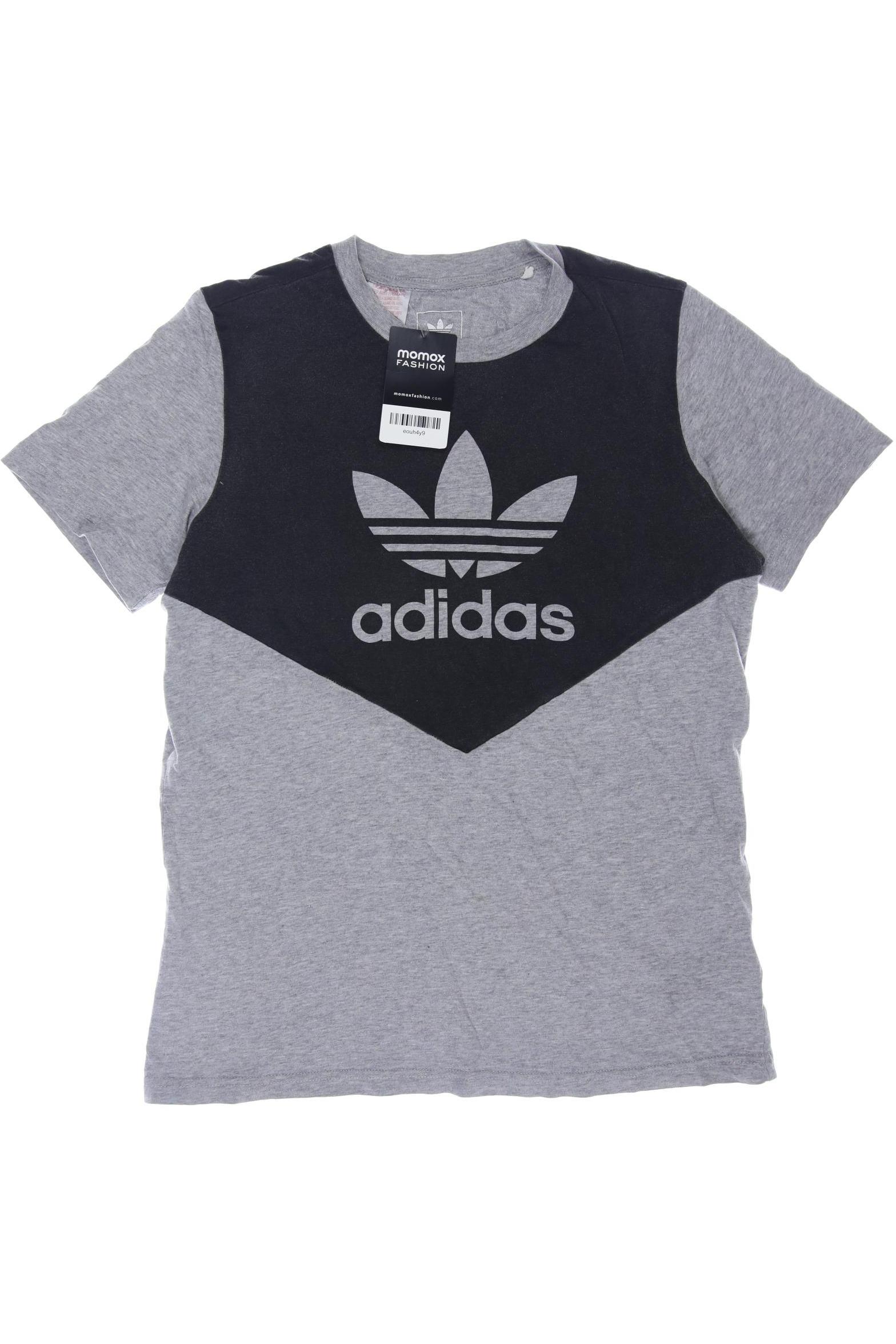 adidas Originals Mädchen T-Shirt, grau von adidas Originals