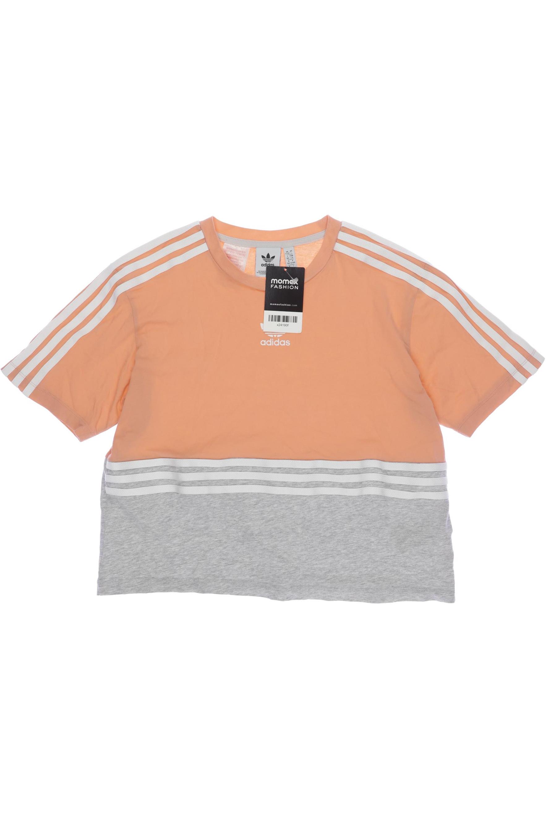 adidas Originals Mädchen T-Shirt, orange von adidas Originals
