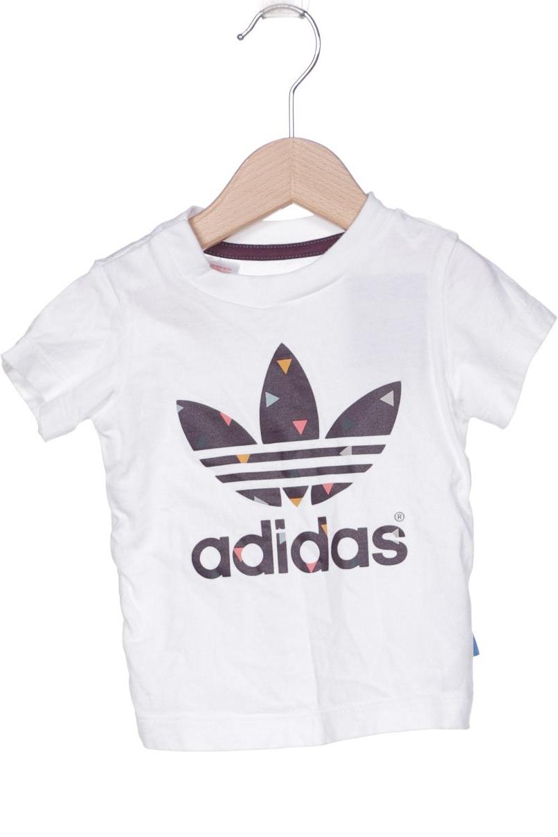 adidas Originals Mädchen T-Shirt, weiß von adidas Originals