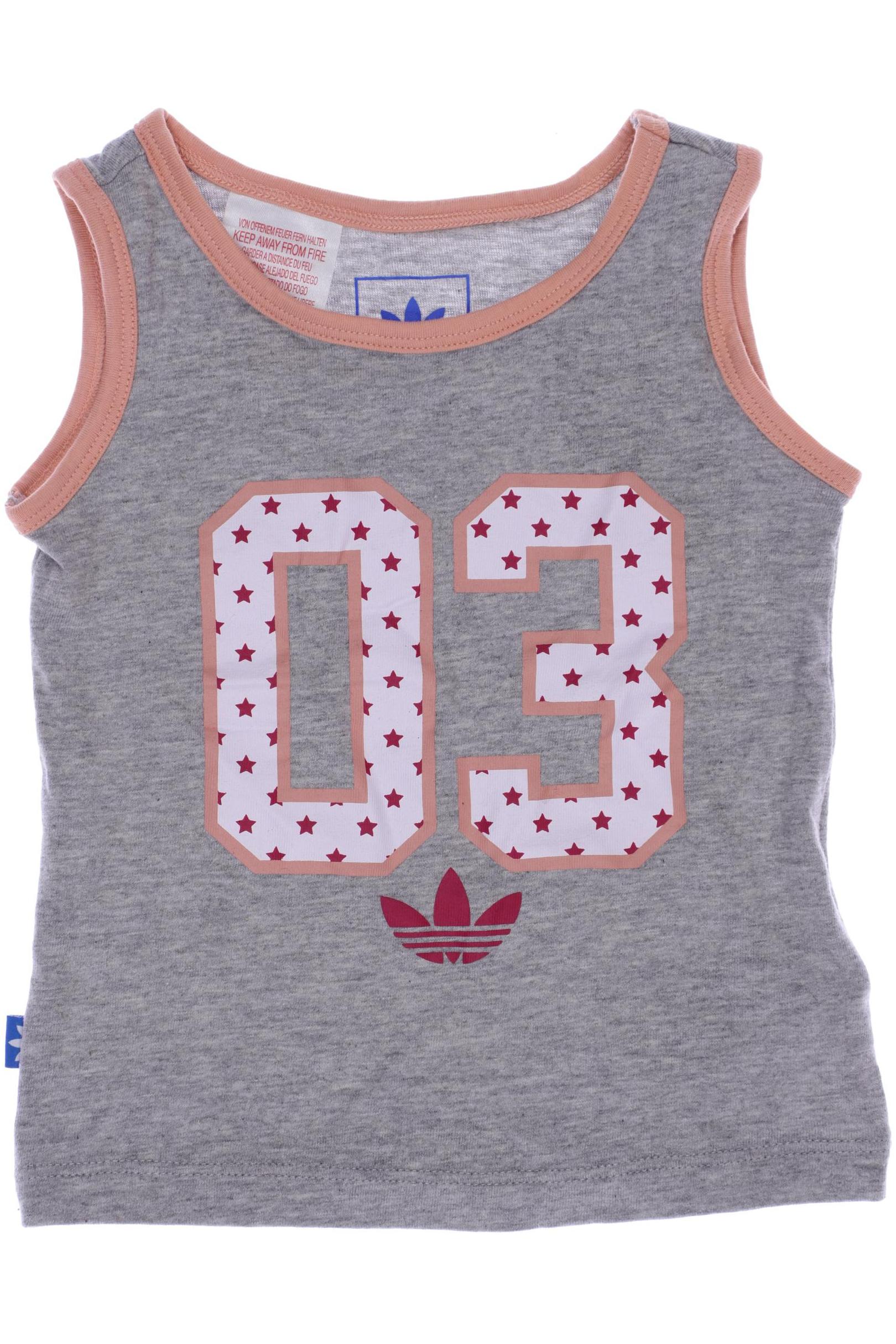 adidas Originals Mädchen Top, grau von adidas Originals