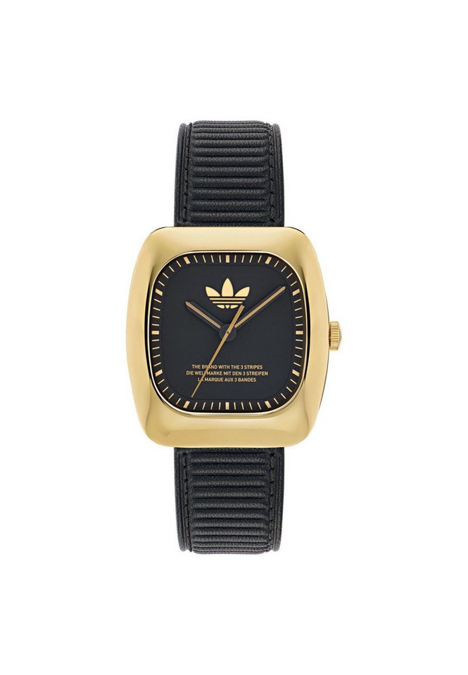 adidas Originals Quarzuhr RETRO WAVE ONE, (1-tlg), Quarz-Analoguhr von adidas Originals