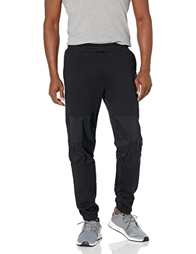 adidas Originals Men's Adventure Futura Blocked Sweatpant, Black, Small von adidas Originals