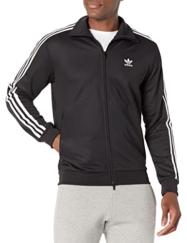 adidas Originals Men's Beckenbauer Track Top, Black, Medium von adidas Originals