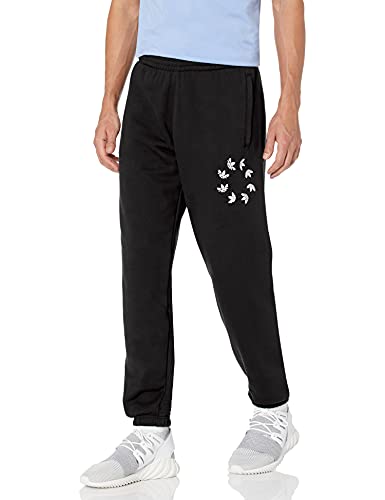 adidas Originals Men's Bold Sweat Pant, Black/White, Medium von adidas Originals