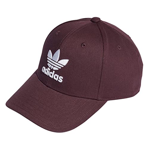 adidas originals Men's Cap with a Visor, Burgundy, OSFM von adidas originals