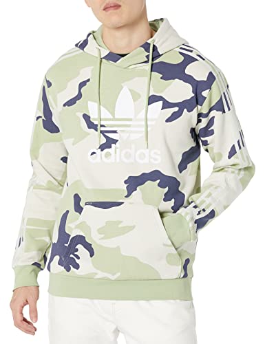 adidas Originals Men's Graphics Camo Hoodie, Magic Lime, XX-Large von adidas Originals