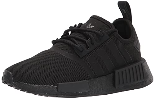 adidas Originals Men's NMD_R1 Primeblue Sneaker, Black/Black/Black, 11.5 von adidas Originals