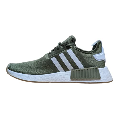 adidas Originals Men's NMD_R1 Sneaker (Green/White/Gum Brown, 8.5), 42 EU von adidas Originals