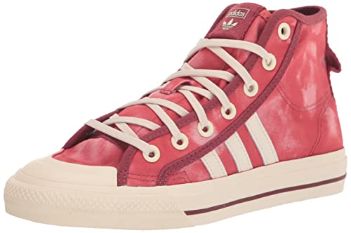 adidas Originals Men's Nizza Hi RF Sneaker, Pantone/Pantone/Chalk White, 13 von adidas Originals