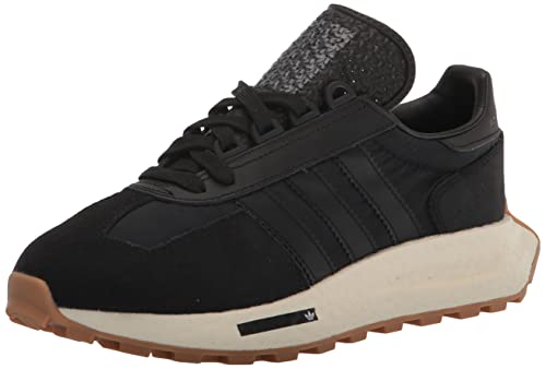 adidas Originals Men's Retropy E5 Sneaker, Black/Black/Grey, 10.5 von adidas Originals